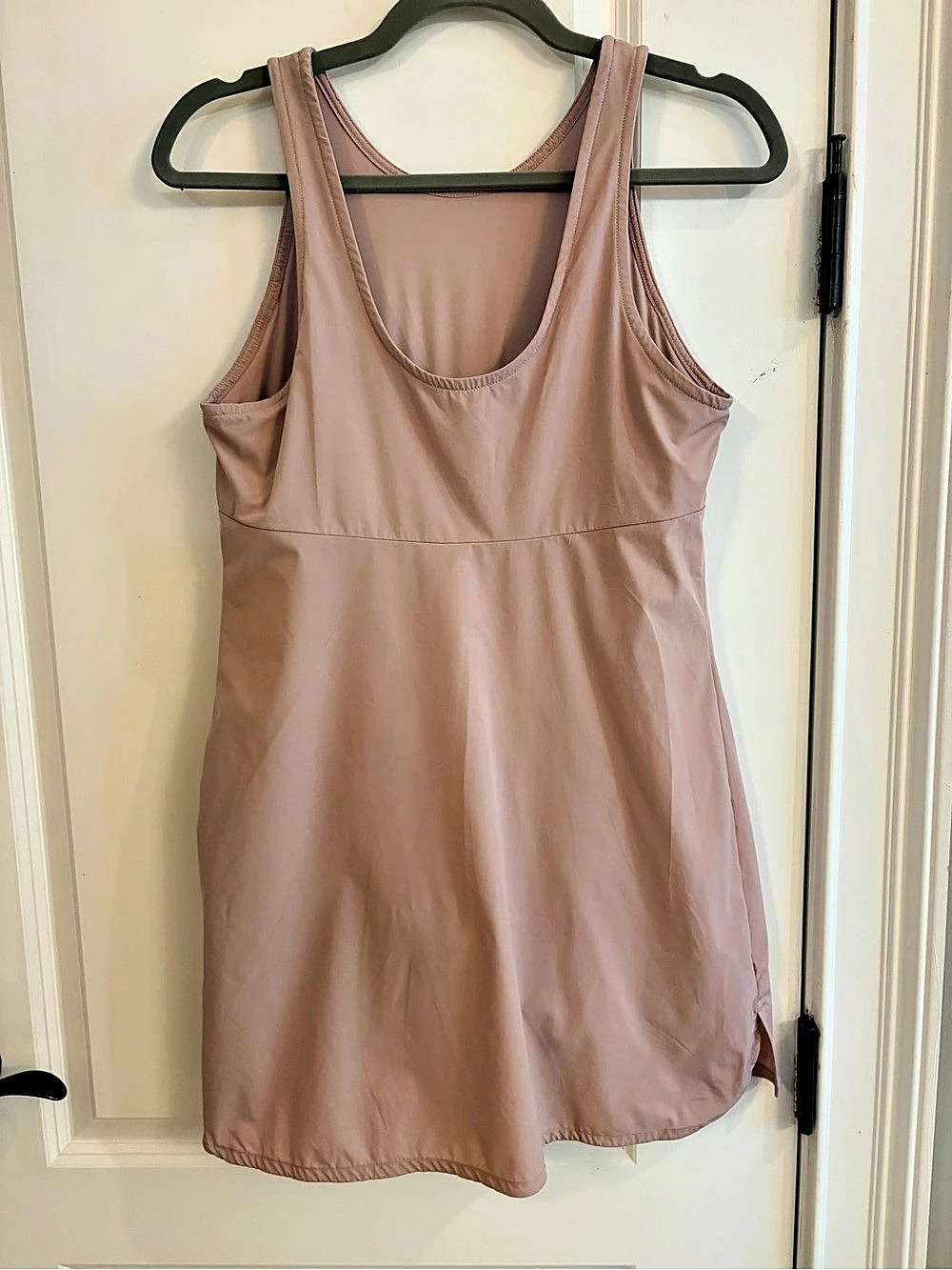 Nike Dri-FIT Tennis Dress Mini Dress in Pink Size Medium - Picture 3 of 11